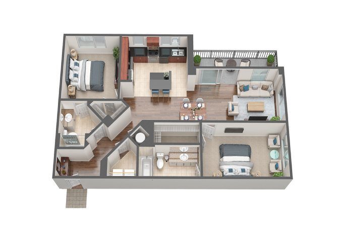 Floor Plan - B10