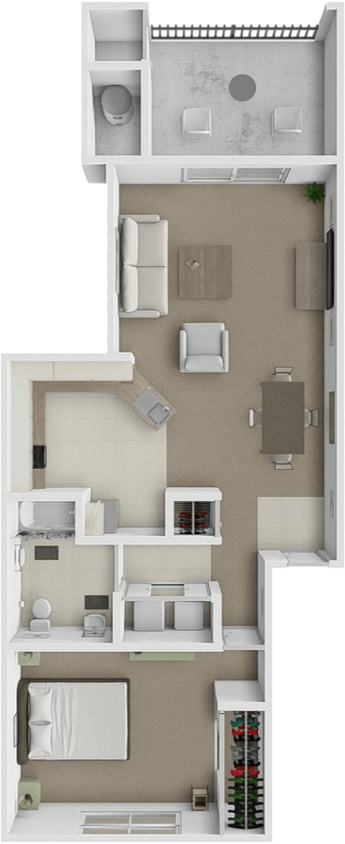 Floor Plan - Beech