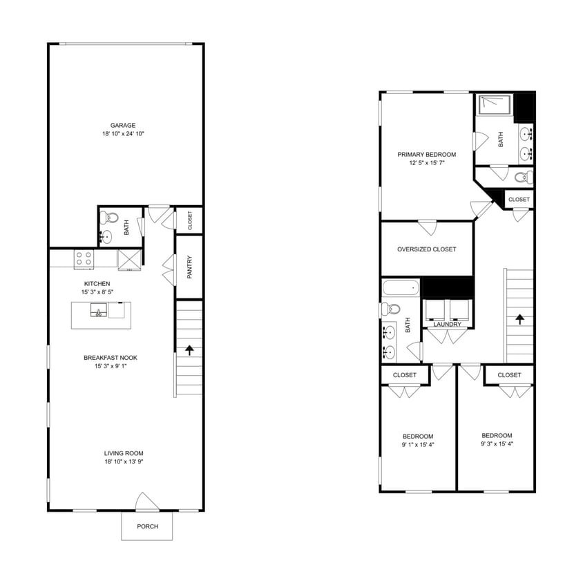 Floor Plan - Plan 1