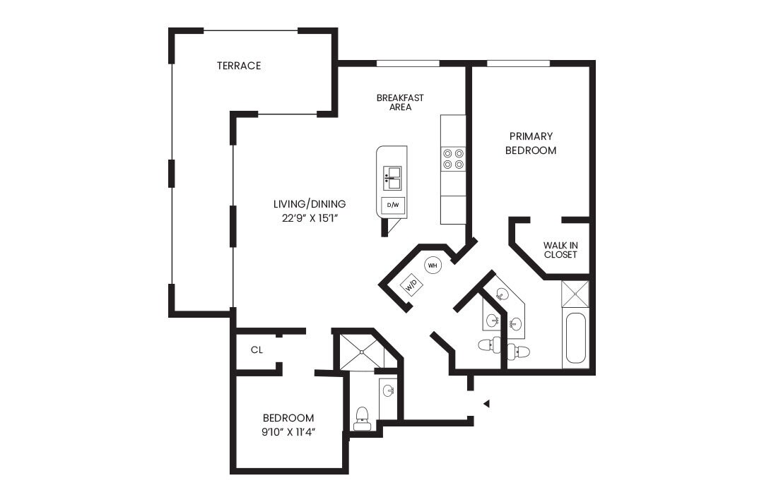 Floor Plan - The Roma