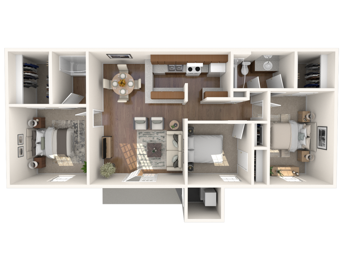 Floor Plan - Begonia