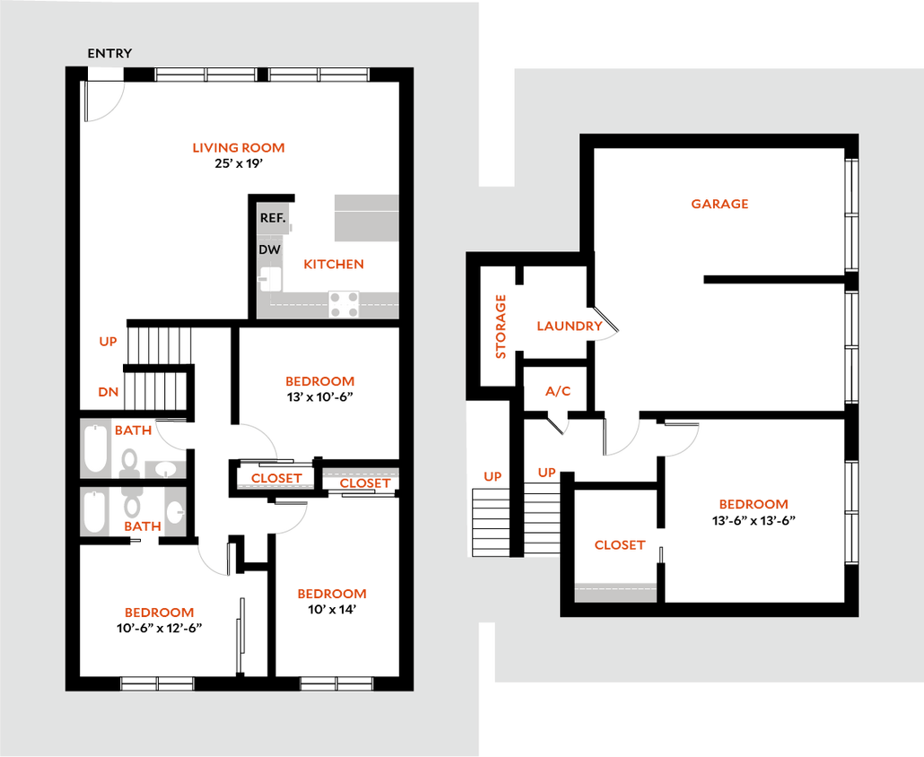 Floor Plan - Plan 4A