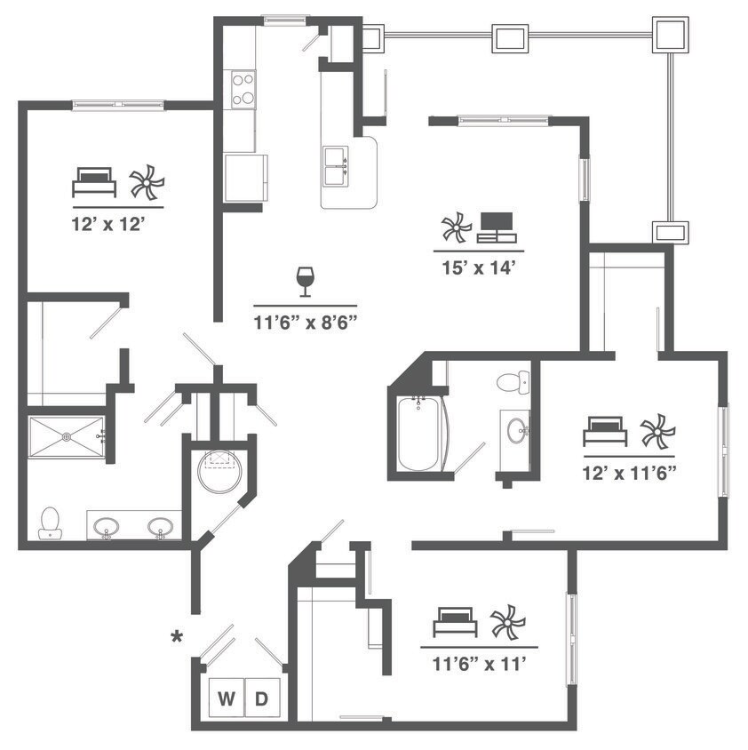 Floor Plan - C2A