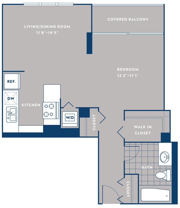 Floor Plan - Studio / 07