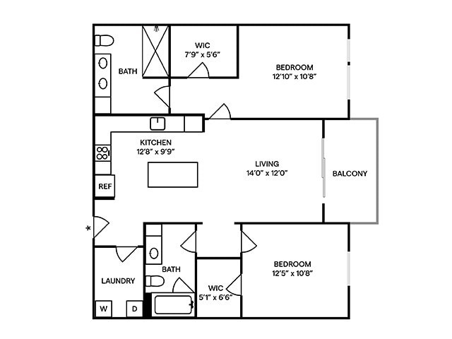 Floor Plan - B4