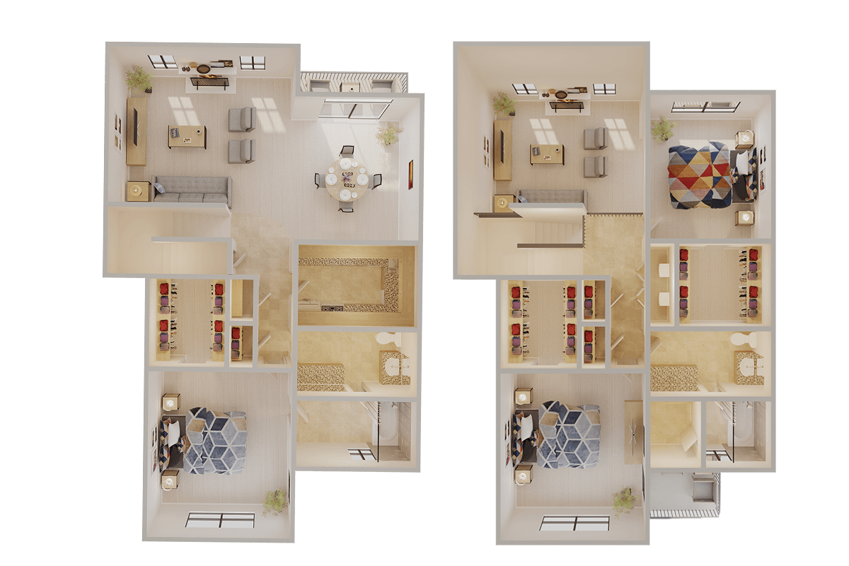 Floor Plan - Redwood