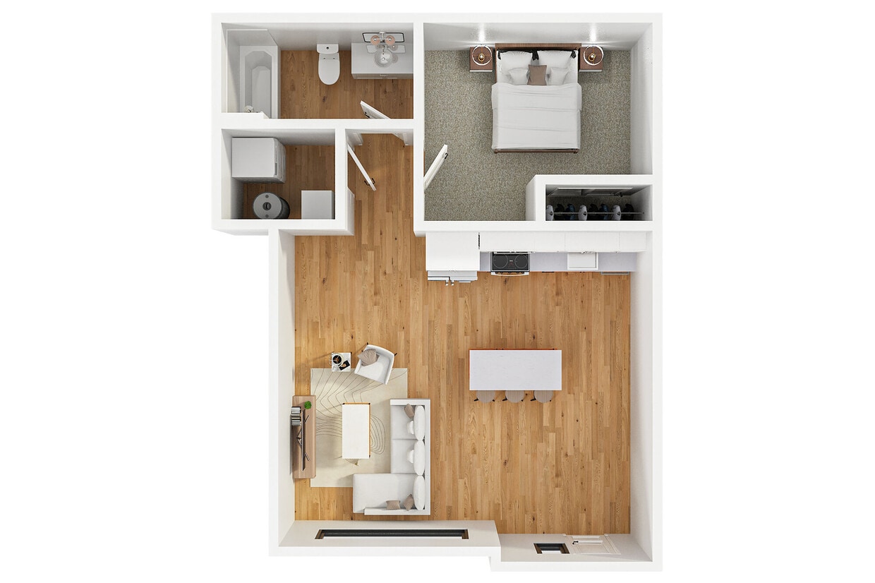 Floor Plan - Audubon Sig