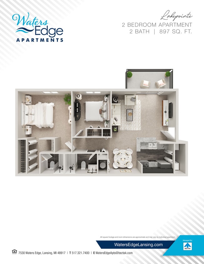 Floor Plan - Lakepointe