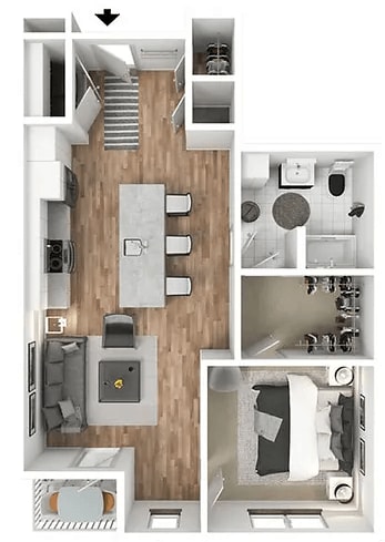 Floor Plan - Collected