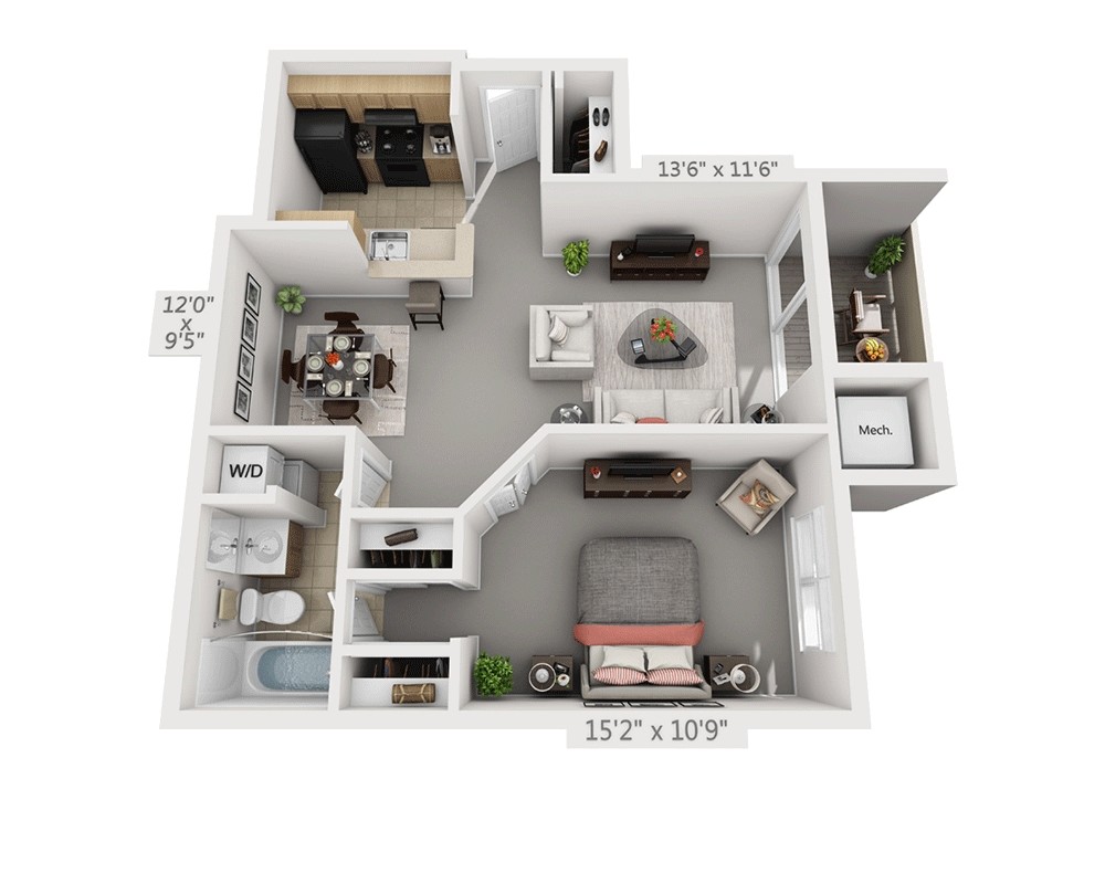 Floor Plan - Alder