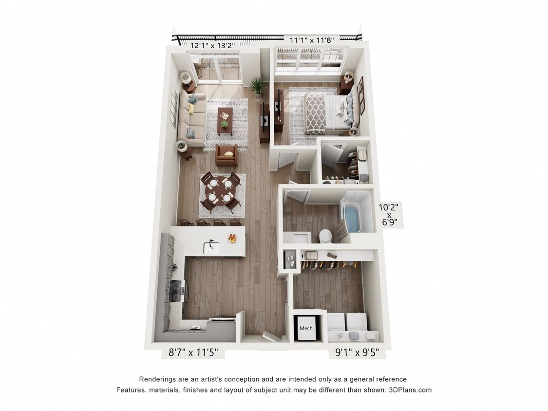 Floor Plan - Simon Style C