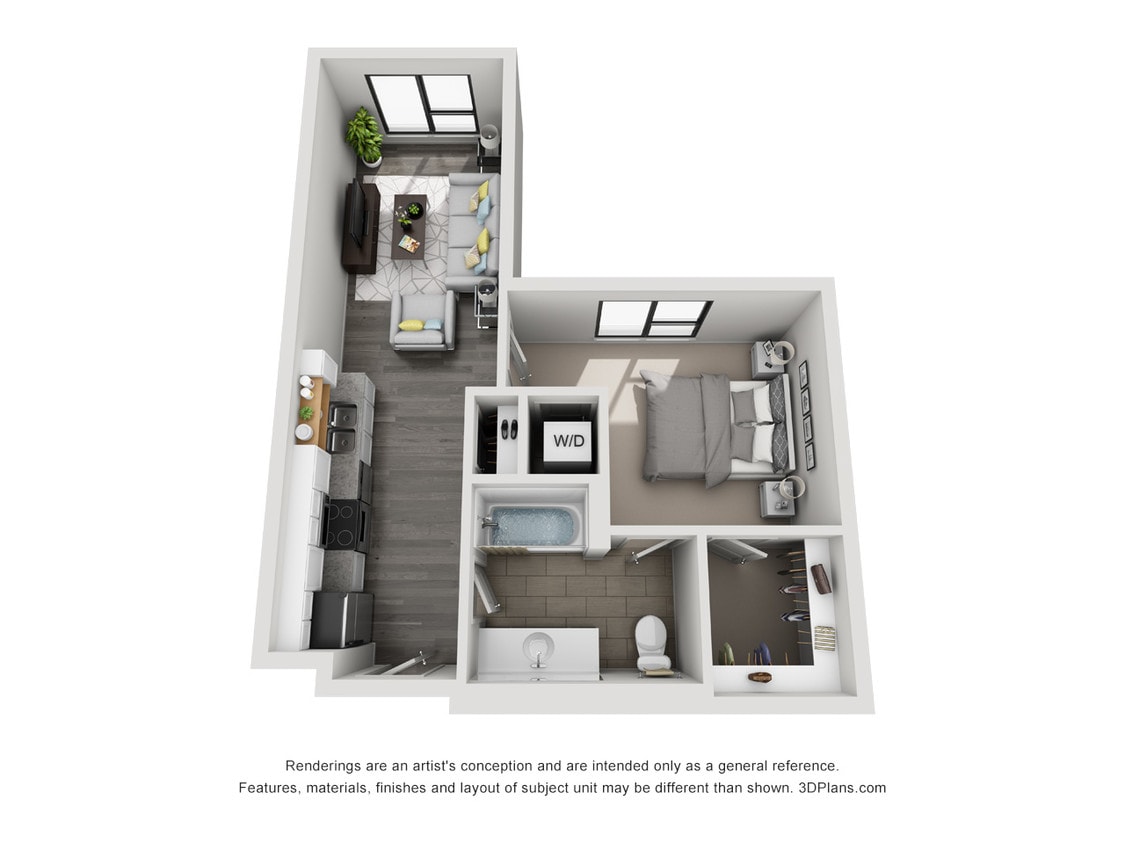 Floor Plan - Papaya (SA)