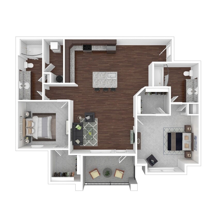 Floor Plan - B2