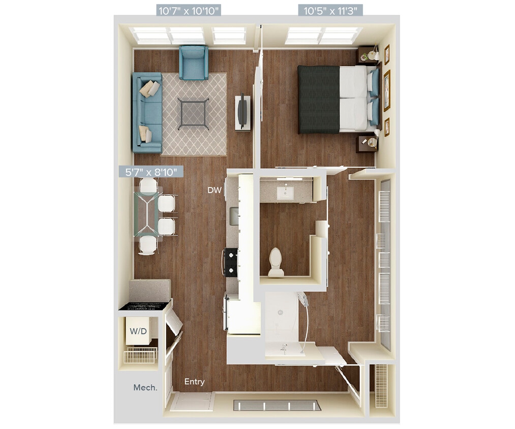 Floor Plan - AM08_701SF2208