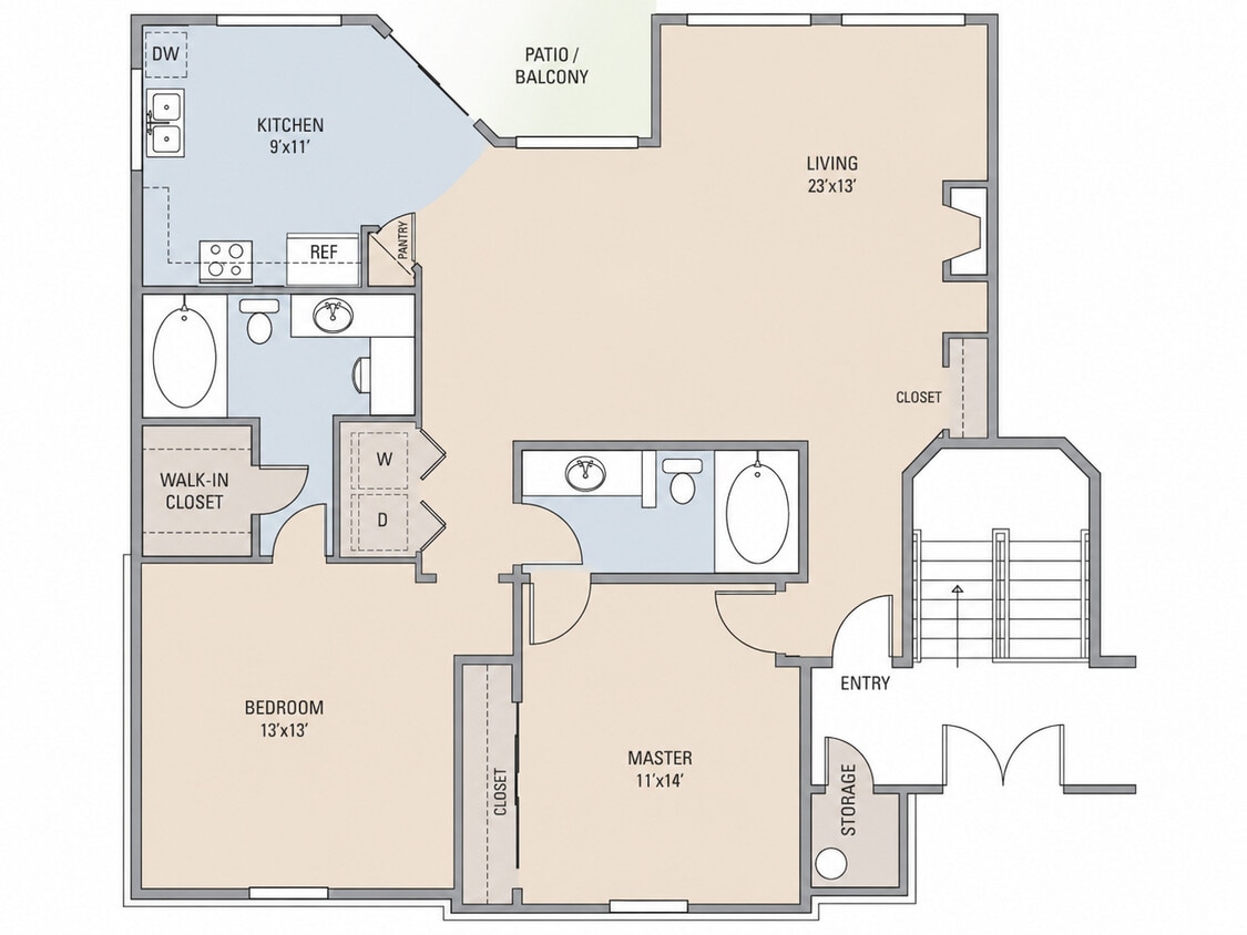 Floor Plan - Stonehenge