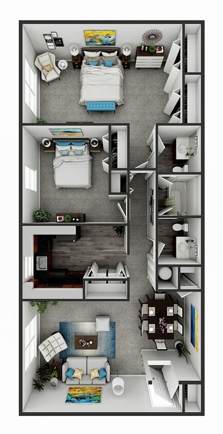 Floor Plan - The Majestic