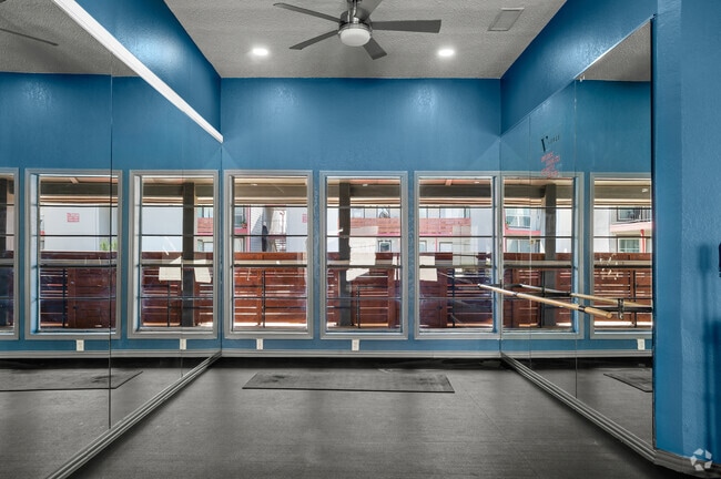 Fitness Center - District at Midtown