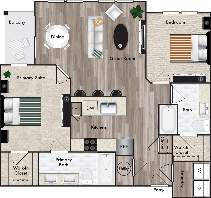 Floor Plan - B1