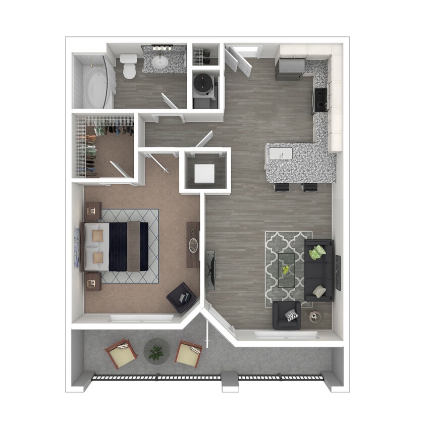 Floor Plan - Aurora