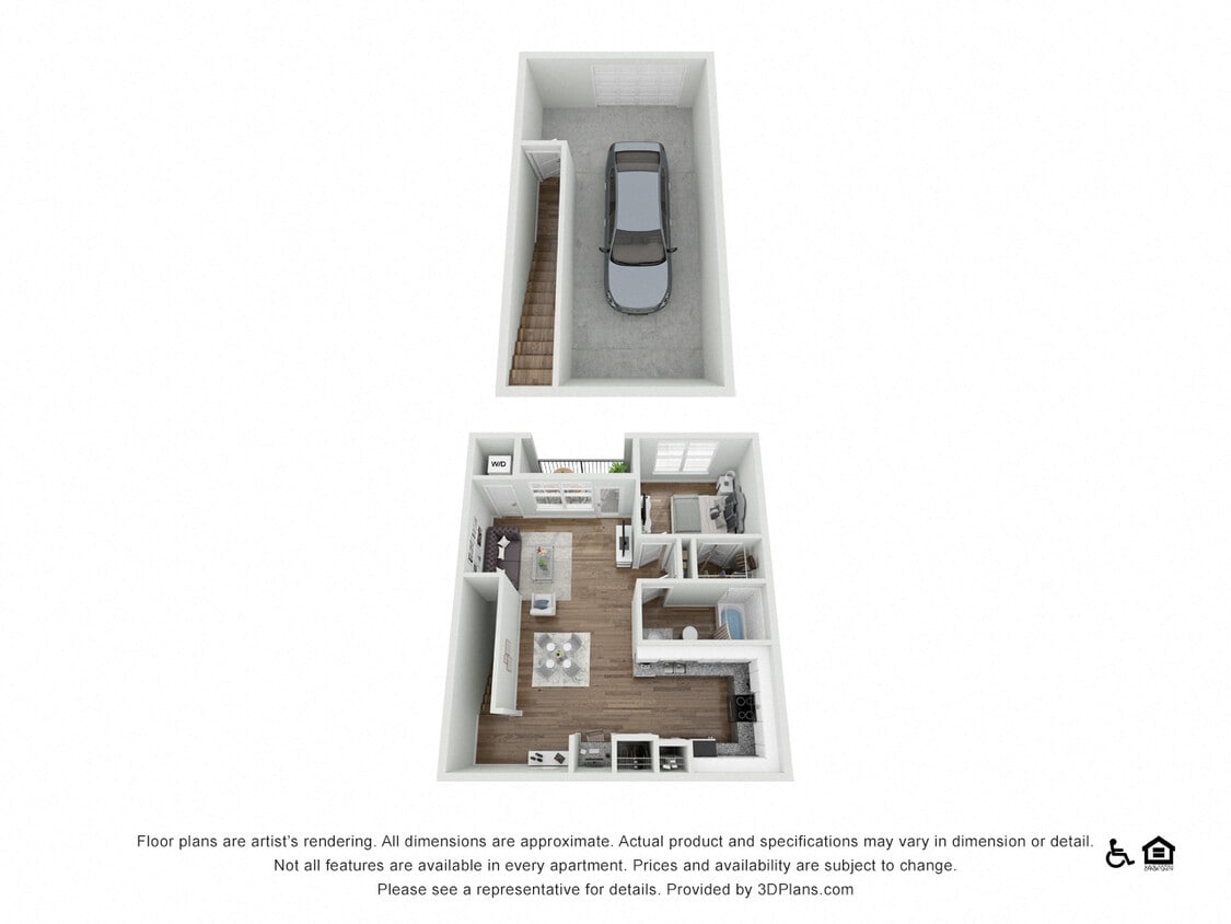 Floor Plan - A3 Garage | Marcel