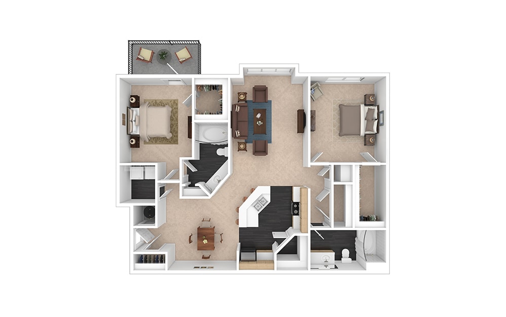 Floor Plan - Brookhaven