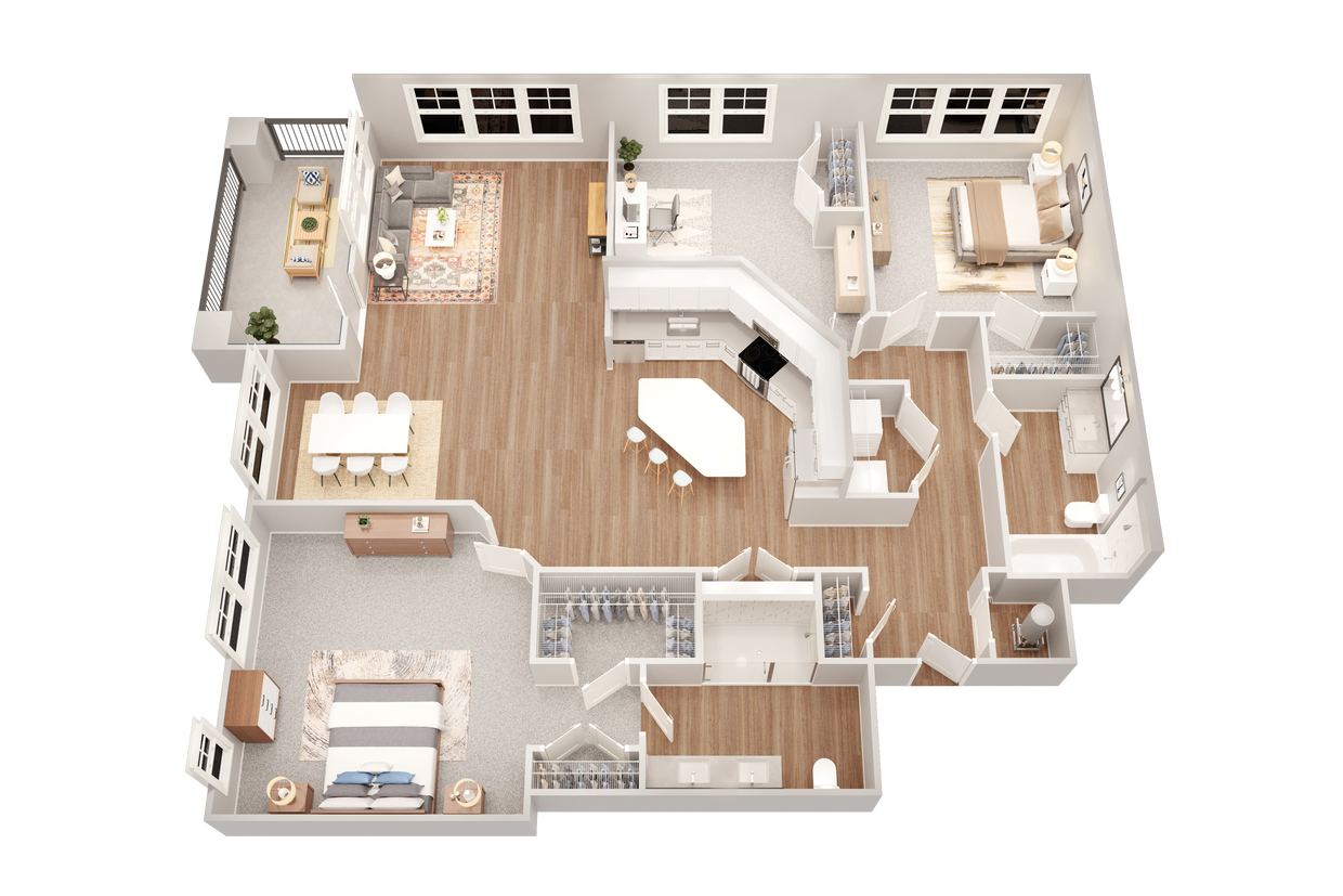 Floor Plan - Emery