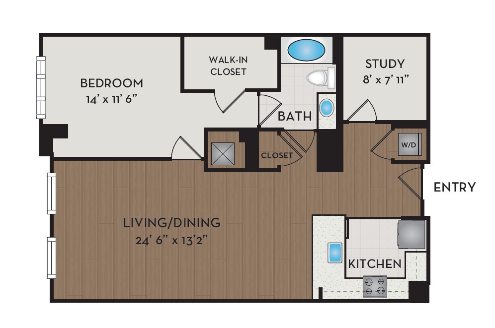 Floor Plan - A15D