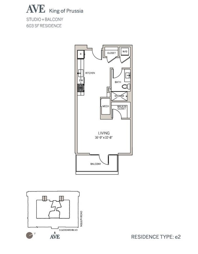 Floor Plan - Studio E2