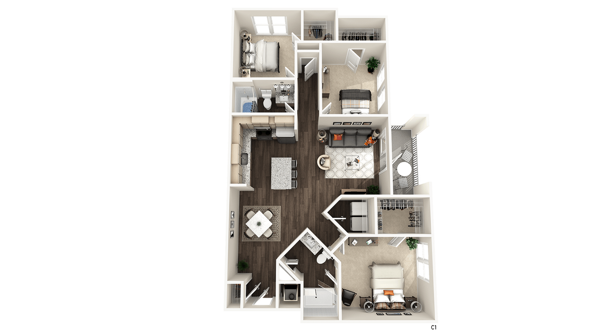 Floor Plan - C1