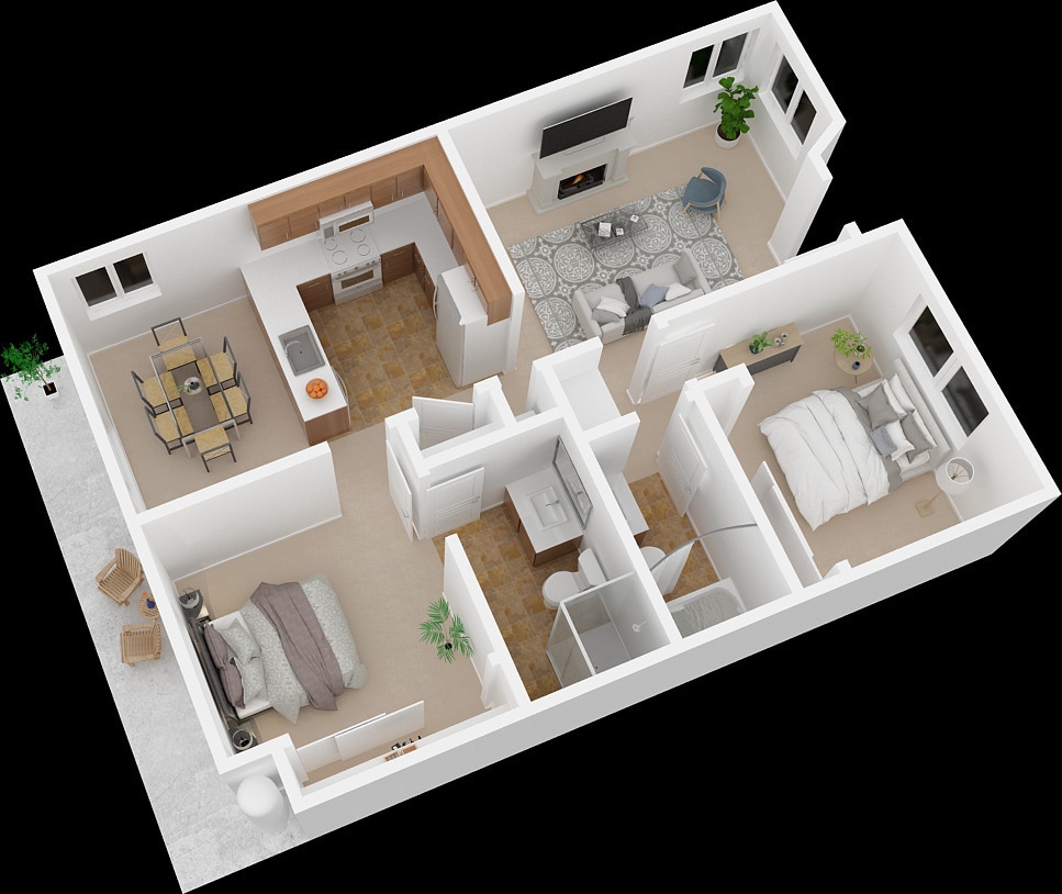 Floor Plan - Ambrosia