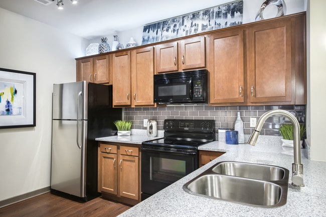 Upgraded Finishes - The Flats at Fishers Marketplace