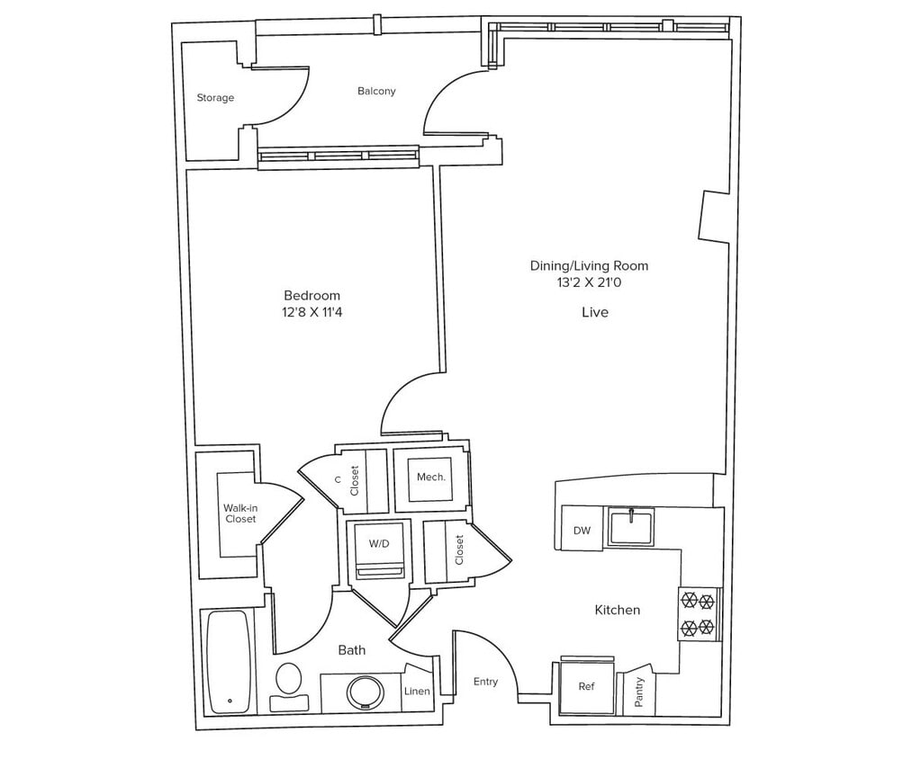 Floor Plan - A11