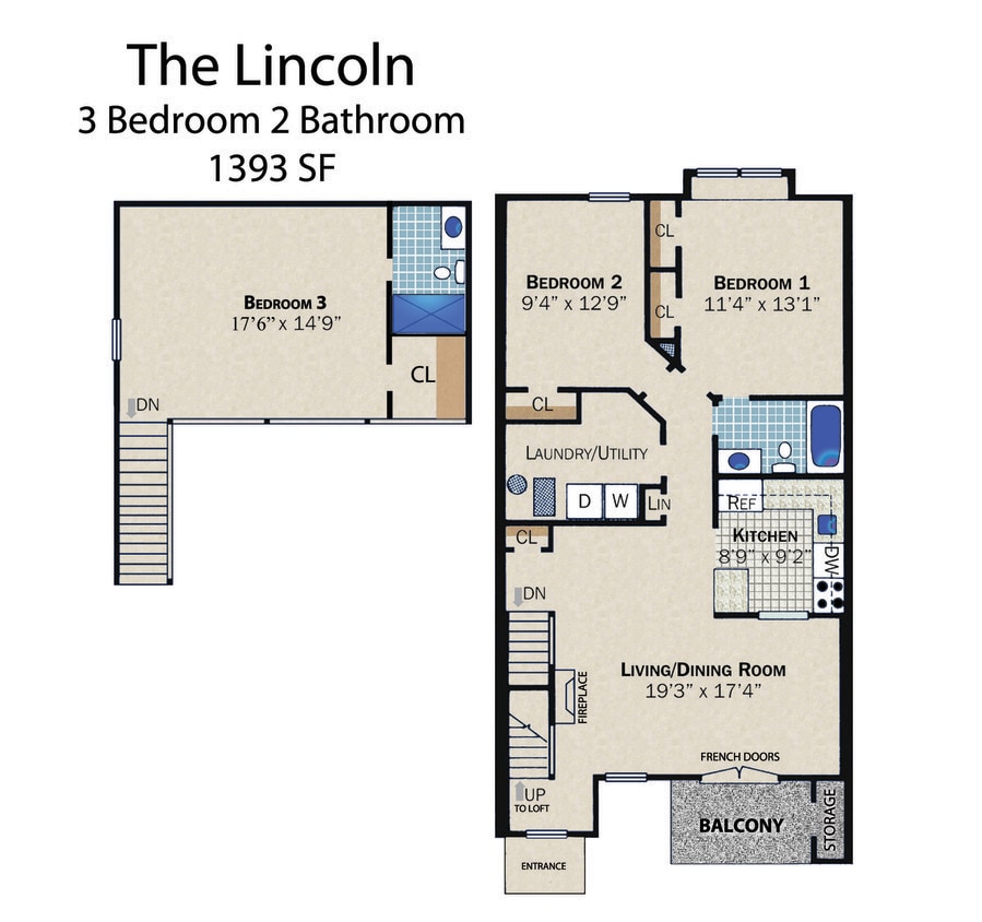 Floor Plan - Lincoln
