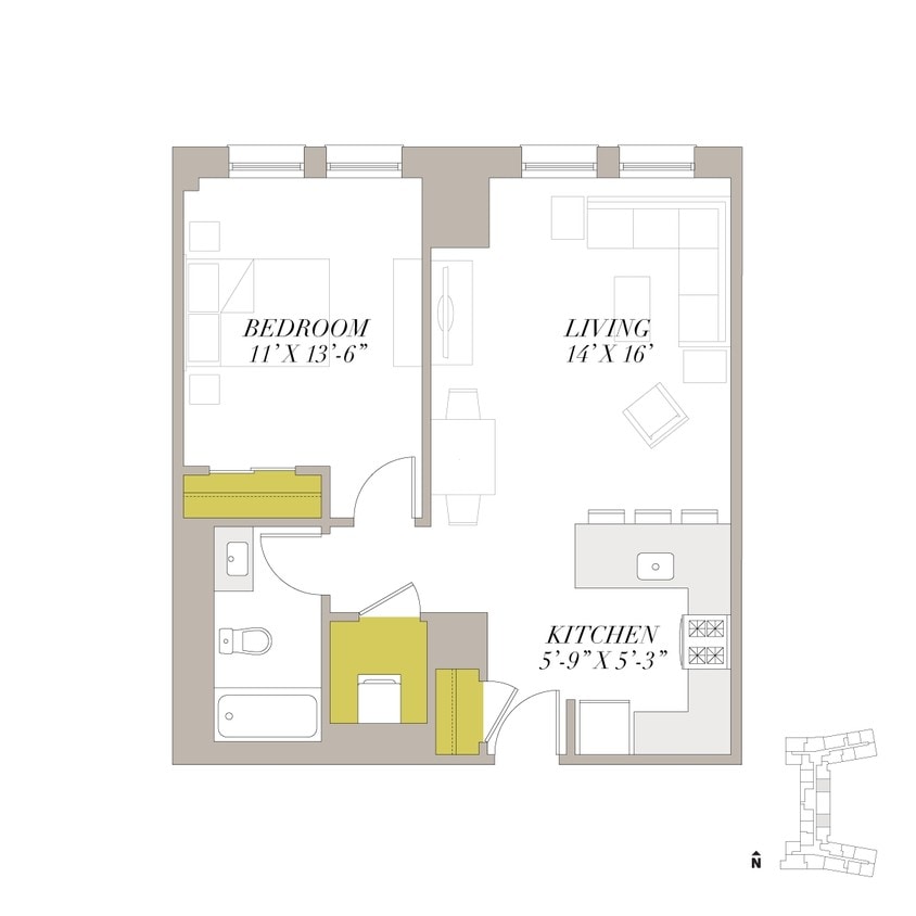 Floor Plan - shor1b14