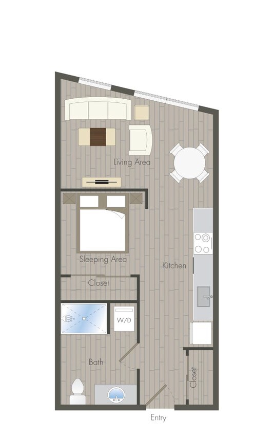 Floor Plan - Railcar