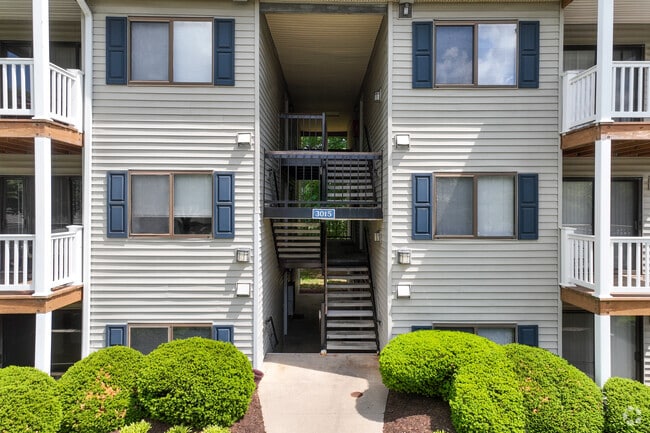 Entrance - Hickory Woods