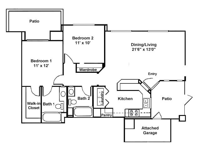 Floor Plan - Darlington