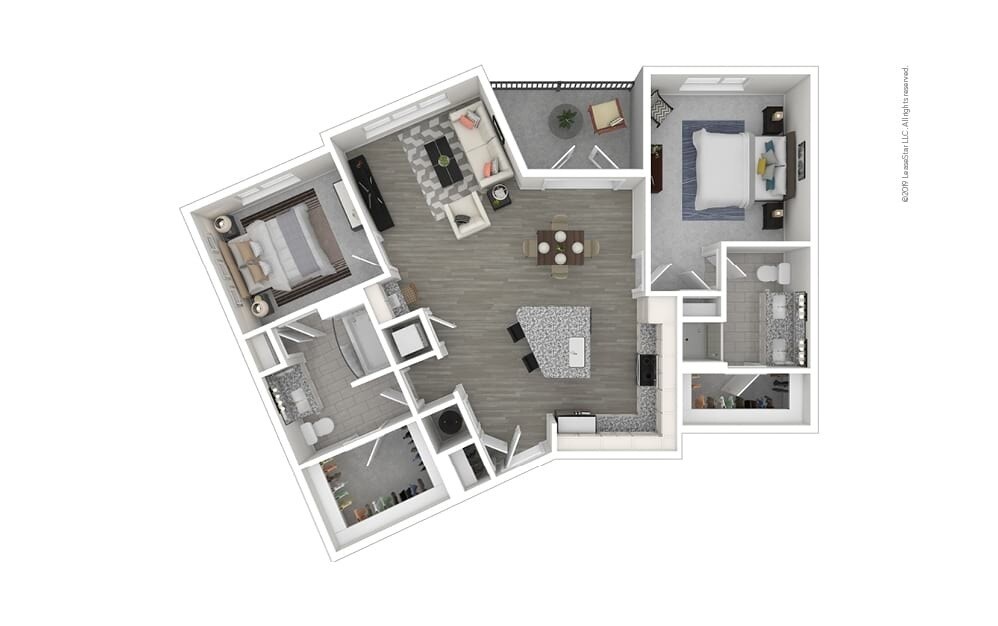 Floor Plan - The Russell