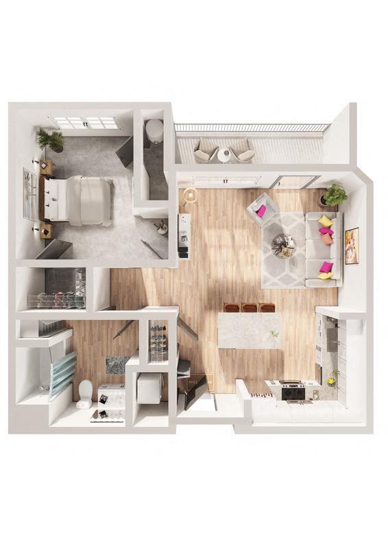 Floor Plan - Beauport