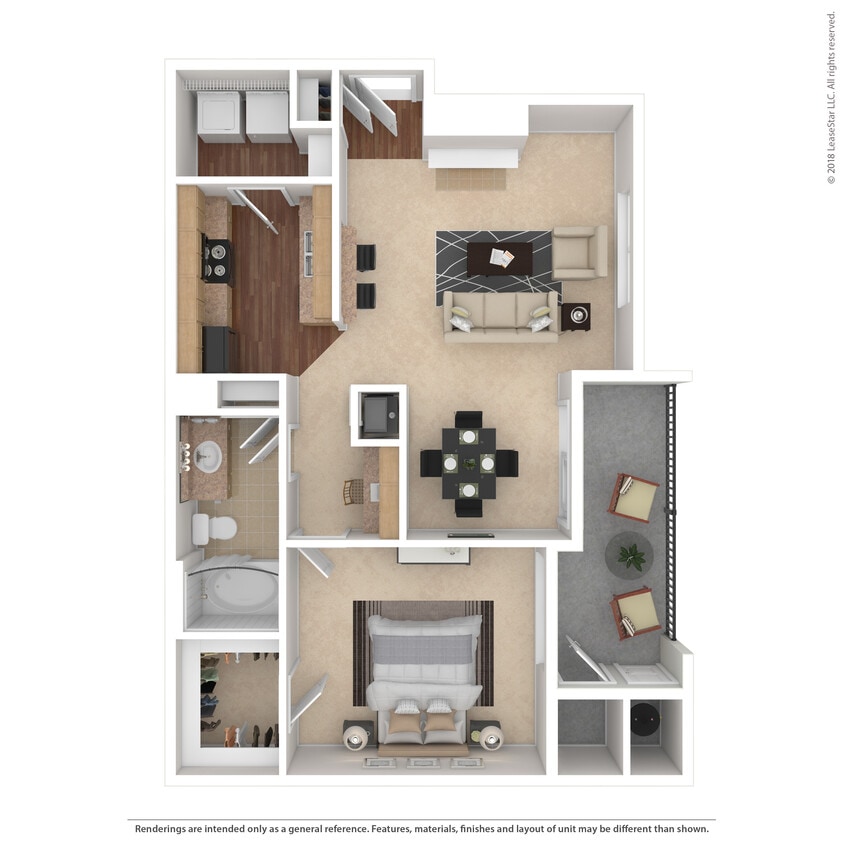 Floor Plan - Mueller