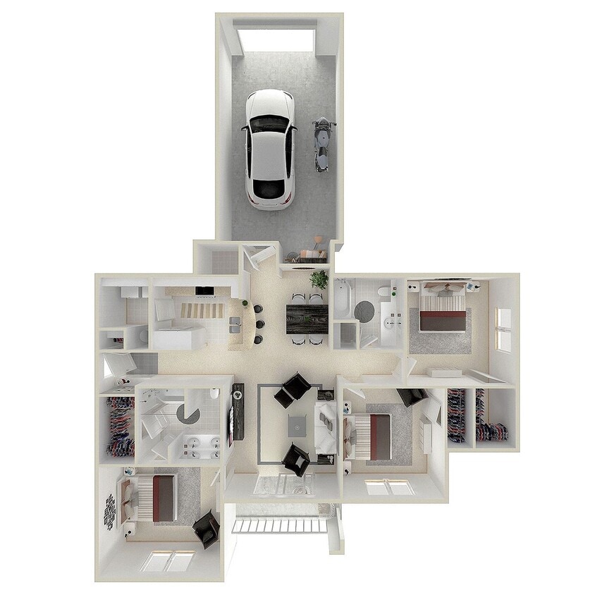 Floor Plan - Chris-Craft