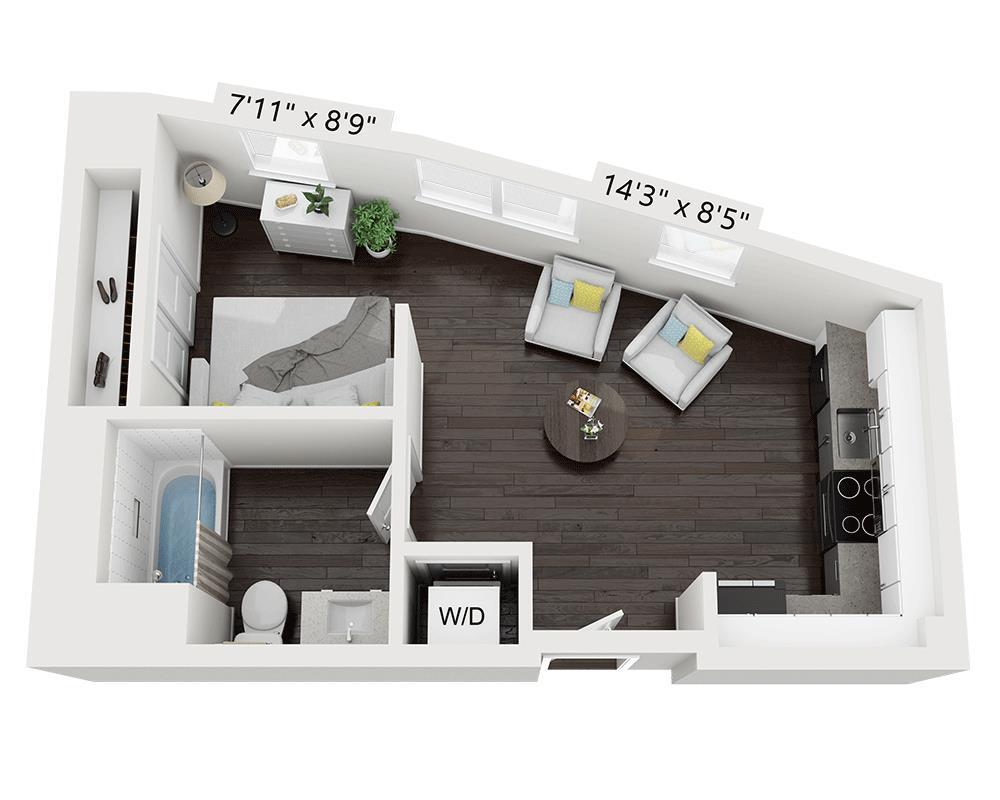 Floor Plan - Plan E1B22