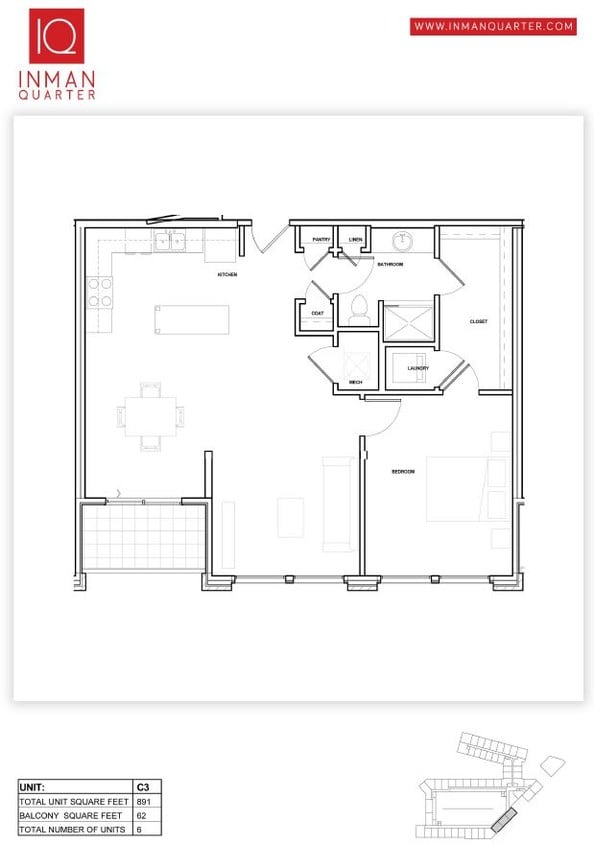 Floor Plan - C3