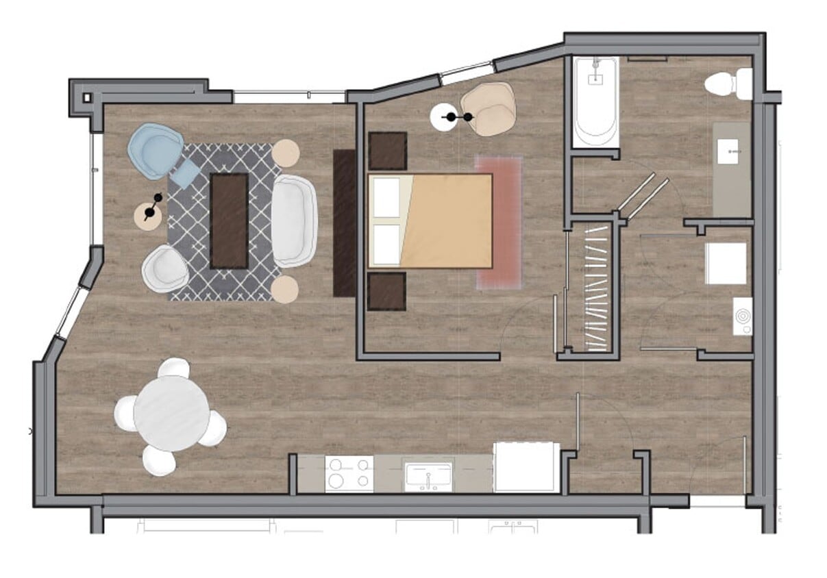 Floor Plan - UNIT A2.01