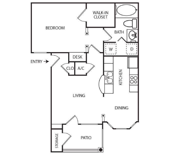 Floor Plan - A1U