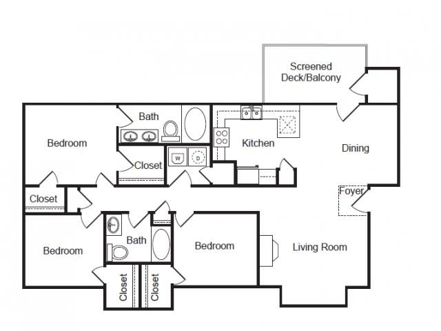 Floor Plan - The Mayberry