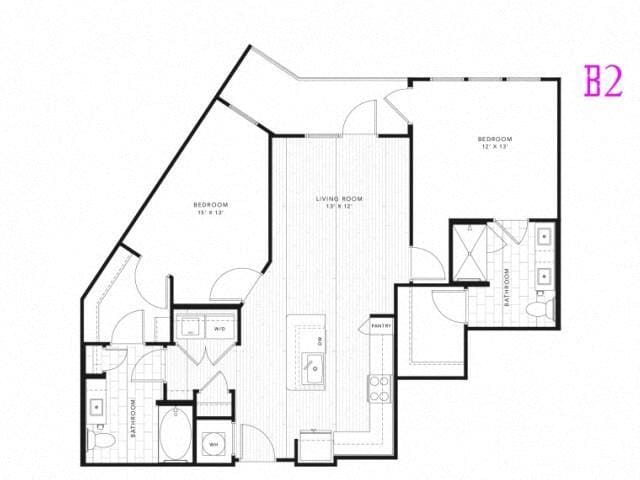 Floor Plan - B2