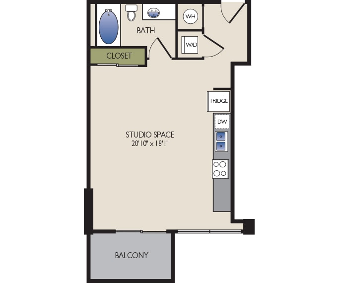 Floor Plan - C2, C3