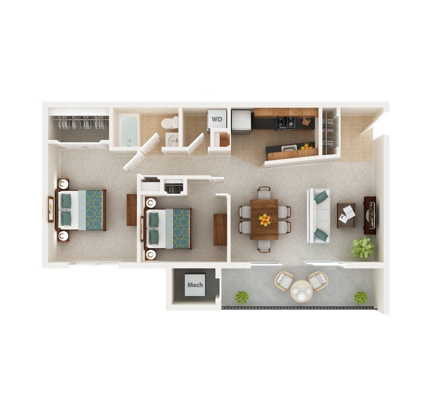 Floor Plan - Whitehall