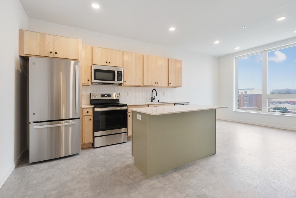 Floor Plan - A15 - 1 Bed / 1 Bath 